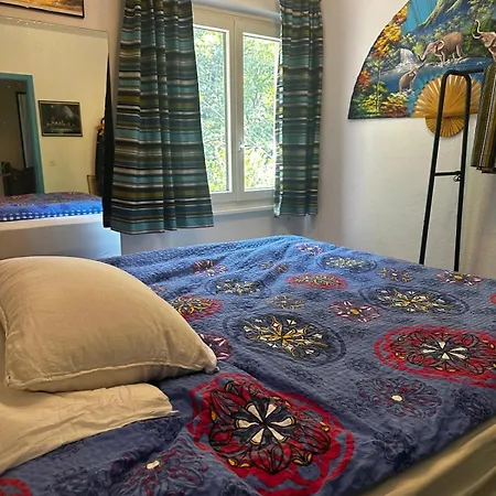 Mit Privatgarten Nyaraló Gambarogno